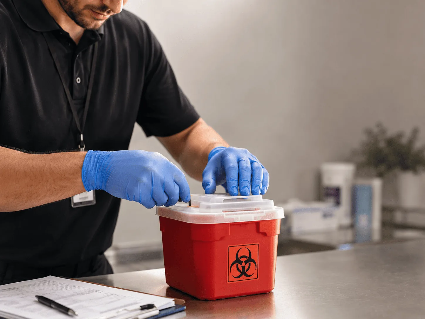 Why choose Sharps Waste Disposal in Eek, AK